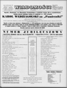 Wiadomości, R. 28 nr 48/49 (1444/1445), 1973