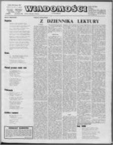 Wiadomości, R. 27 nr 4 (1347), 1972