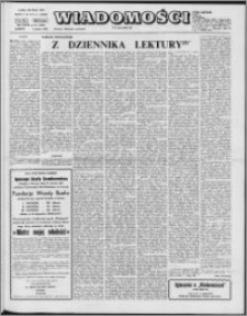 Wiadomości, R. 27 nr 10 (1353), 1972
