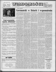 Wiadomości, R. 27 nr 17 (1360), 1972