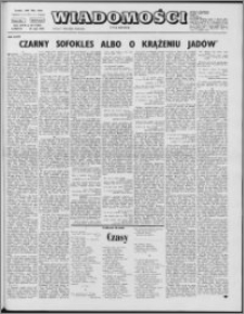 Wiadomości, R. 27 nr 20 (1363), 1972