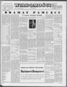 Wiadomości, R. 27 nr 21 (1364), 1972