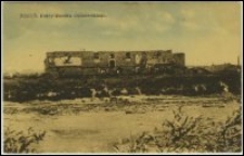 Toruń. Ruiny Zamku Dybowskiego