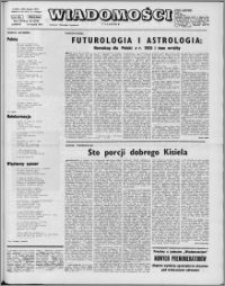 Wiadomości, R. 27 nr 35 (1378), 1972