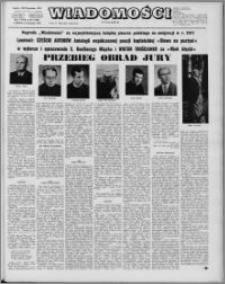 Wiadomości, R. 27 nr 46 (1389), 1972