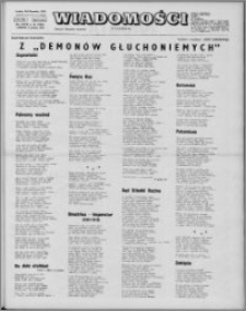 Wiadomości, R. 27 nr 49 (1392), 1972