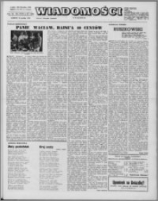 Wiadomości, R. 27 nr 50 (1393), 1972