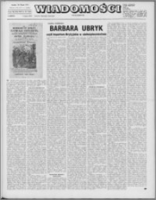 Wiadomości, R. 26 nr 10 (1301), 1971