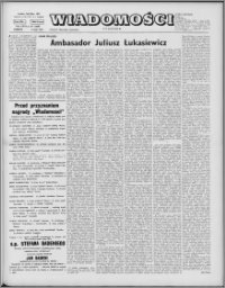 Wiadomości, R. 26 nr 18 (1309), 1971