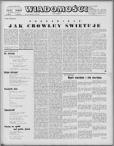 Wiadomości, R. 26 nr 19 (1310), 1971