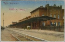 Toruń - Dworzec Główny - Thorn. Hauptbahnhof