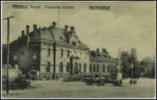 Toruń - Dworzec Toruń Miasto