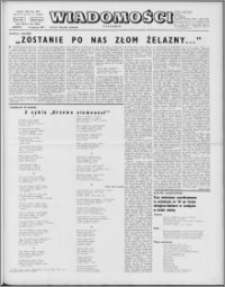 Wiadomości, R. 26 nr 24 (1315), 1971
