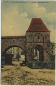 Toruń - Gdanisko - Toruń. "Gdanisko" (Dansker) z czasów krzyżackich