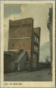 Toruń - Krzywa Wieża - Thorn. Der schiefe Turm