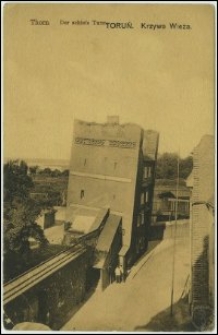 Toruń - Krzywa Wieża - Thorn. Der schiefe Turm