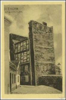 Toruń - Krzywa Wieża - Thorn. Der schiefe Turm