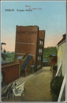 Toruń - Krzywa Wieża - Thorn. Der schiefe Turm