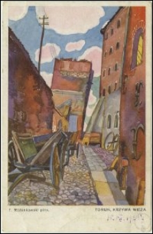 Toruń - Krzywa Wieża