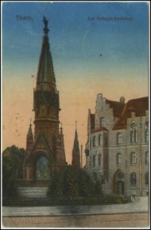 Toruń - Pomnik Poległych