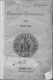 Opactwo pelplińskie