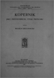 Kopernik jako przedstawiciel epoki przełomu