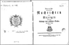 Thornische wöchentliche Nachrichten und Anzeigen nebst einem Anhange von gelehrten Sachen. Zweytes Jahr 1761
