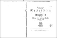Thornische wöchentliche Nachrichten und Anzeigen nebst einem Anhange von gelehrten Sachen. Viertes Jahr 1763