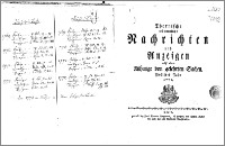 Thornische wöchentliche Nachrichten und Anzeigen nebst einem Anhange von gelehrten Sachen. Zwölftes Jahr 1771