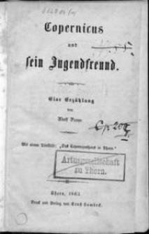 Copernicus und sein Jugendfreund : eine Erzählung