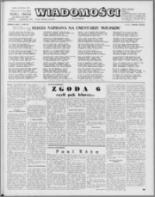 Wiadomości, R. 26 nr 40 (1331), 1971
