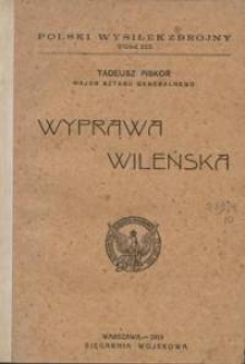 Wyprawa wileńska