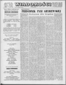 Wiadomości, R. 25 nr 11 (1250), 1970