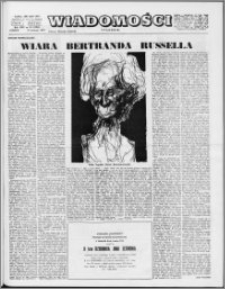 Wiadomości, R. 25 nr 15 (1254), 1970