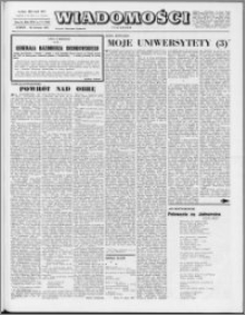 Wiadomości, R. 25 nr 17 (1256), 1970