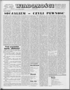 Wiadomości, R. 25 nr 18 (1257), 1970