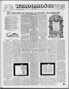 Wiadomości, R. 25 nr 24 (1263), 1970