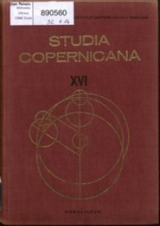 Science and history : studies in honor of Edward Rosen