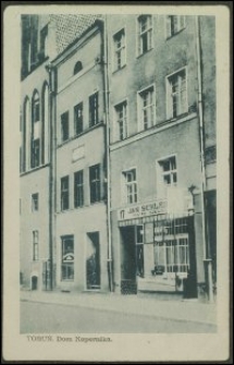 Toruń – Dom Mikołaja Kopernika