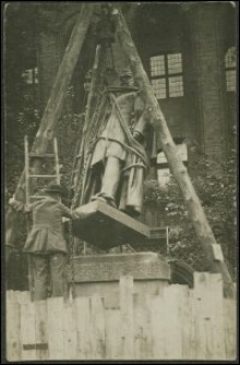 Toruń – pomnik Wilhelma I