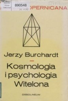 Kosmologia i psychologia Witelona