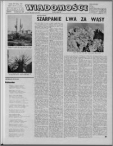 Wiadomości, R. 25 nr 40 (1279), 1970