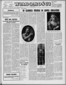 Wiadomości, R. 25 nr 44 (1283), 1970