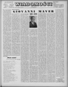Wiadomości, R. 25 nr 45 (1284), 1970