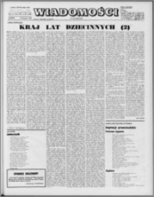 Wiadomości, R. 25 nr 46 (1285), 1970