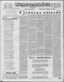 Wiadomości, R. 24 nr 1 (1188), 1969