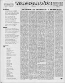 Wiadomości, R. 24 nr 5 (1192), 1969