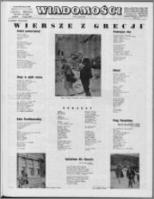 Wiadomości, R. 24 nr 6 (1193), 1969