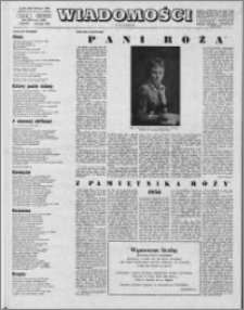 Wiadomości, R. 24 nr 8 (1195), 1969