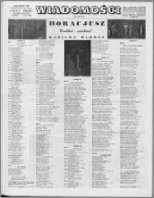 Wiadomości, R. 24 nr 10 (1197), 1969